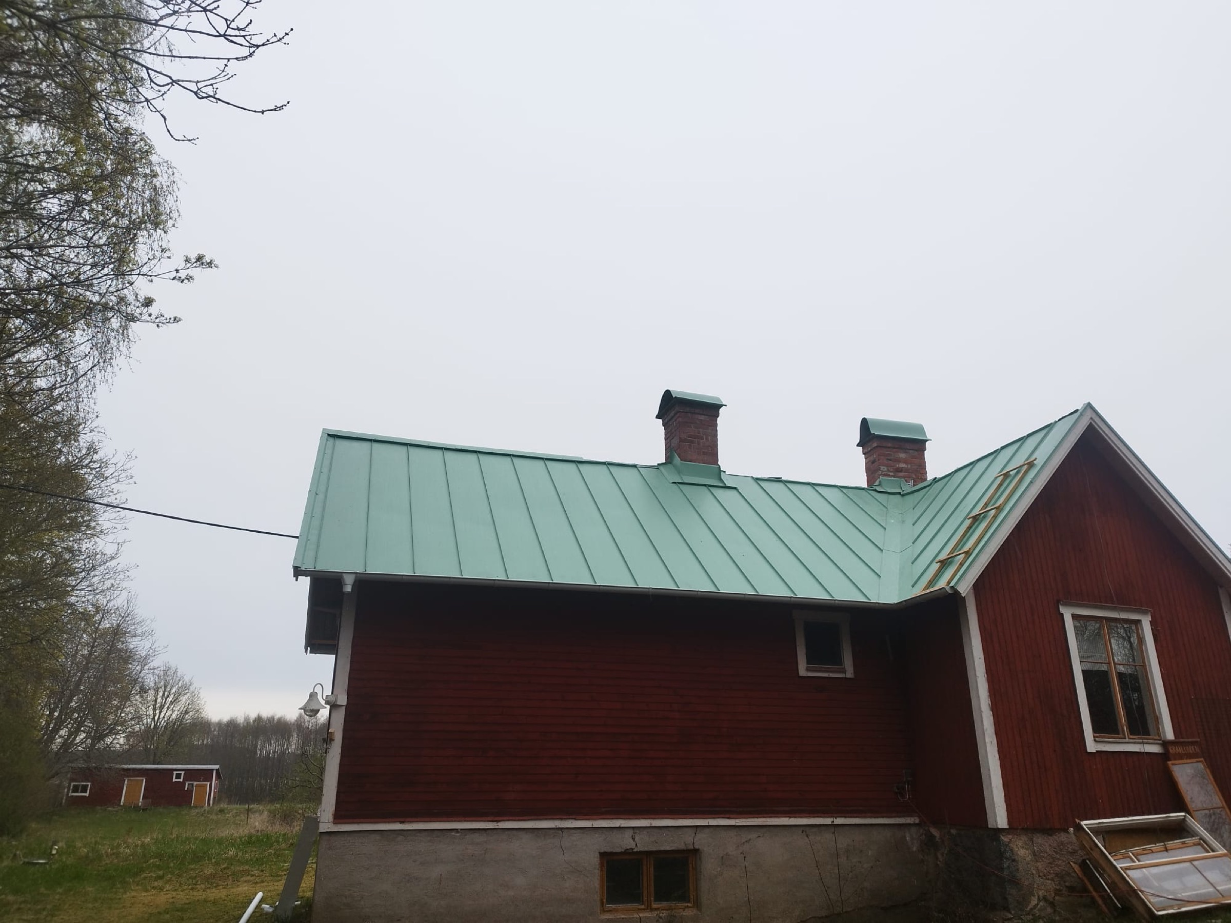 Klickplåt i Bandhagen – Arbetslag Bygg