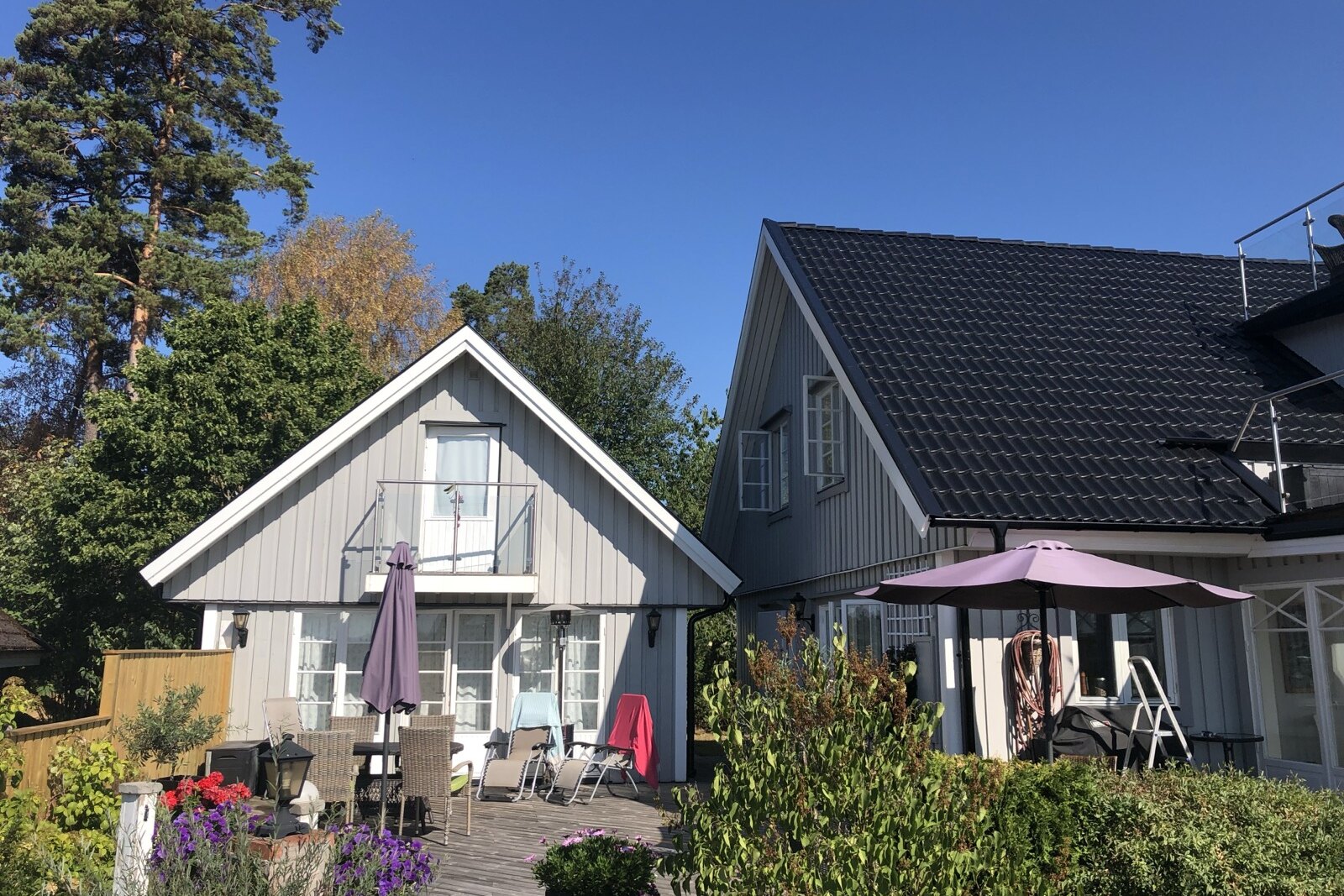 Nybyggd villa uppförd av Arbetslag Bygg
