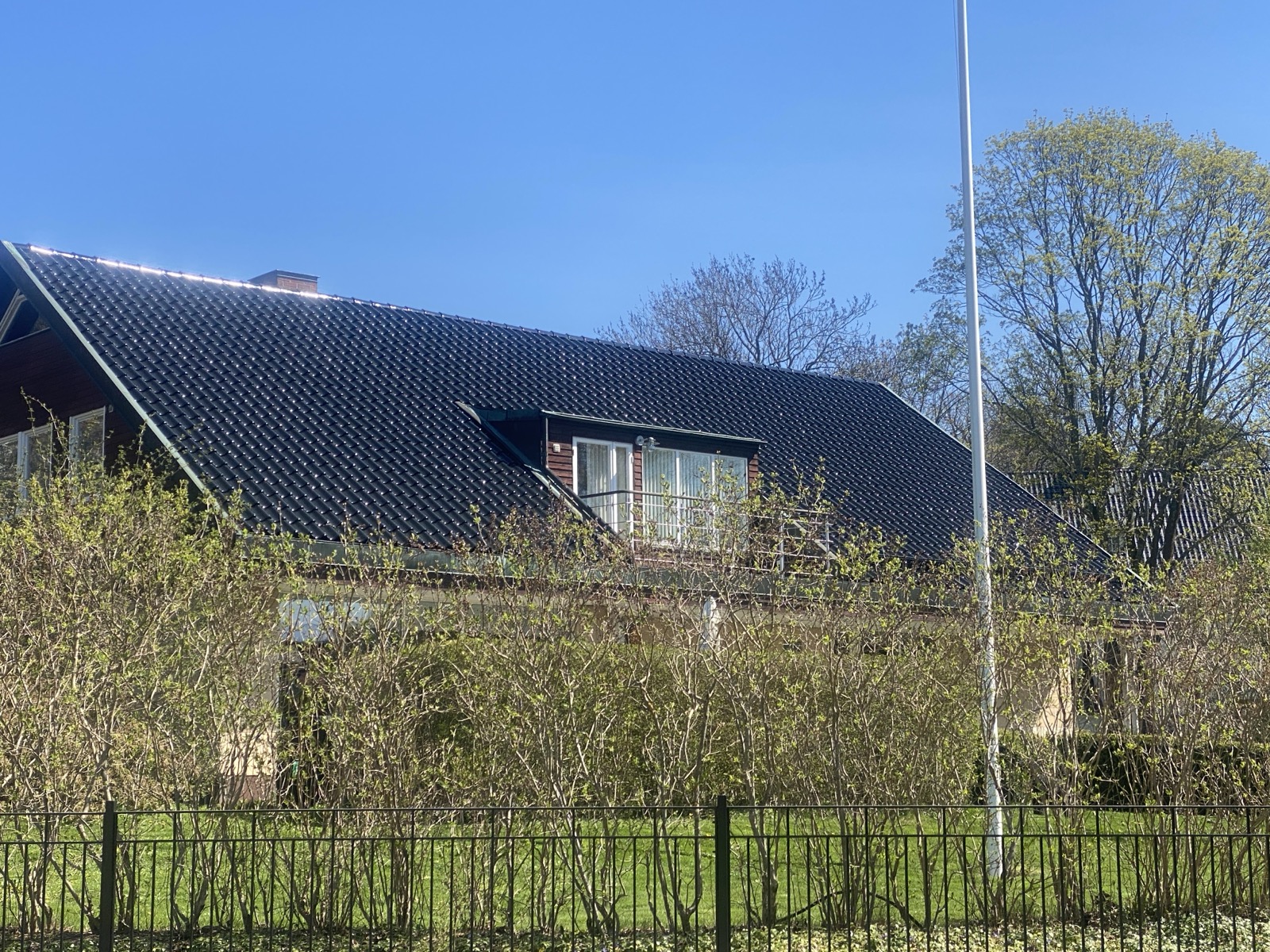 Takläggning av villatak utförd av Arbetslag Bygg